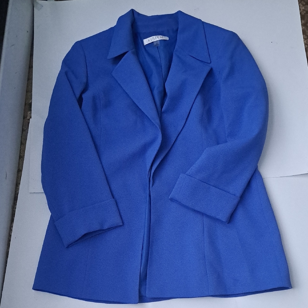 Valerie Stevens Royal Blue Women's Blazer